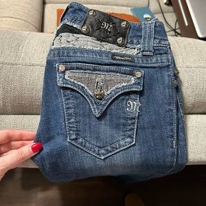 Miss Me Blinged Jeans